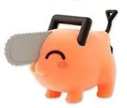 Chainsaw Man - Pochita - Flocky Figure - Happy Version (SK Japan)