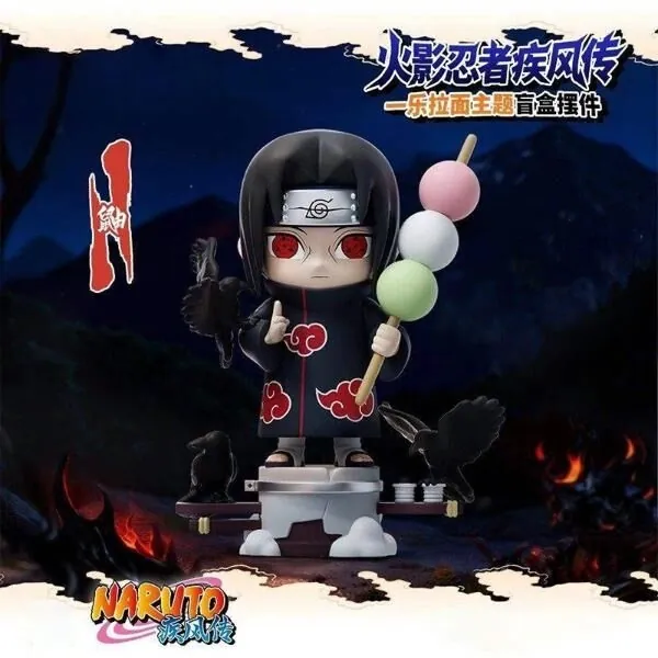 Naruto Shippuuden - Uchiha Itachi - Naruto Shippuden Ichiraku Ramen Blind Box Figures (Holly Box)