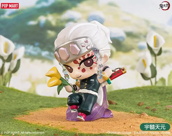 Kimetsu no Yaiba - Uzui Tengen - Kimetsu no Yaiba Birth Flower Series Figures (Pop Mart)