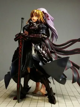 Fate/Stay Night - Altria Pendragon - 1/10 - Saber Alter (Principality of Kagutsuchino)