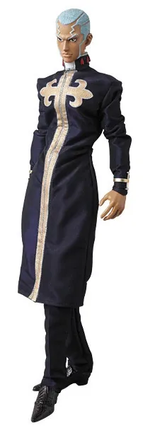 Jojo no Kimyou na Bouken - Stone Ocean - Enrico Pucci - Green Baby - Real Action Heroes (#522) - 1/6 (Medicom Toy)