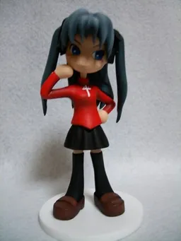 Fate/Stay Night - Tohsaka Rin - Pinky:st (Unofficial) (Atelier Hiro)