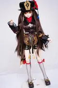 Genshin Impact - Hu Tao - Doll Clothes - Doujin Accessory - 1/3 (Cherry Milk, Ginger Tea)