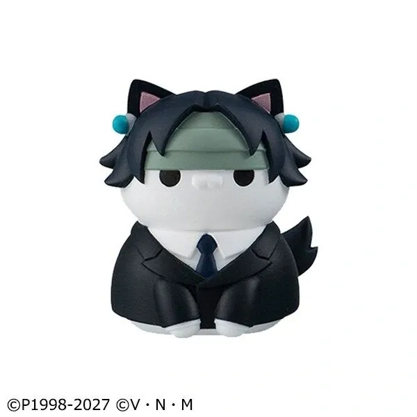 Hunter × Hunter - Kuroro Lucilfer - Mega Cat Project - Mega Cat Project Hunter x Hunter Nyanter x Nyanter Genei Ryoudan x Cat (MegaHouse)