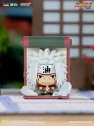 Naruto - Jiraiya - Magnet Figure - Naruto Secret Scroll Series Magnet Yoyo Doll+ - Yoyo Doll+ (Luming Wenhua)