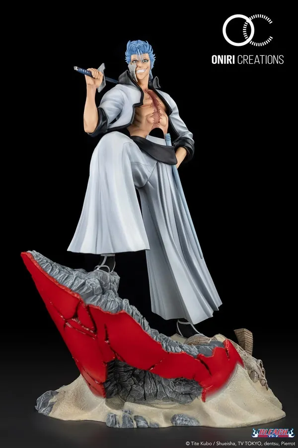 Bleach - Grimmjow Jaegerjaques - 1/6 (Oniri Creations)