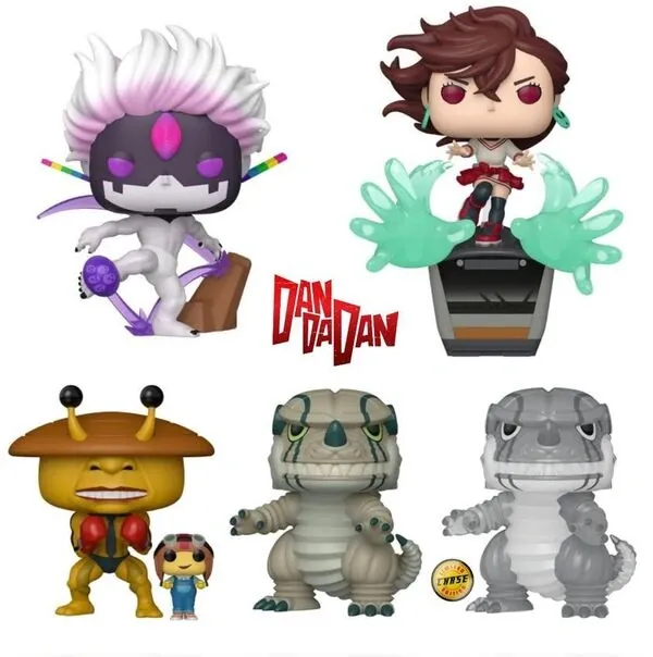 Dandadan - Enjouji Jin - POP! Animation - POP! Vinyl (Funko Toys)