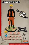 Naruto Shippuuden - Uzumaki Naruto - Posable Anime Figure - 1/6 - Ultimate Version (Zen Creations)