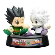 Hunter × Hunter - Jikkyou Powerful Pro Yakyuu - Gon Freecss - Killua Zoldyck - Hunter x Hunter x Powerful Pro Baseball (Konami)
