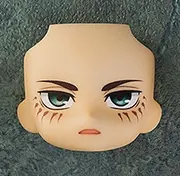 Shingeki no Kyojin - Eren Yeager - Nendoroid More - Nendoroid More Face Swap Shingeki no Kyojin - Titan Shifter Marks (Good Smile Company)