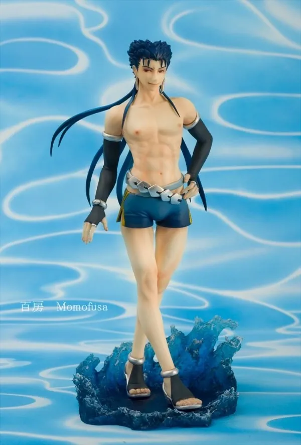 Fate/Grand Order - Cú Chulainn - 1/8 - Mizugi ver., Caster (Yawn Rabbits)