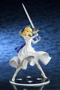 Fate/Stay Night Unlimited Blade Works - Altria Pendragon - 1/8 - Saber, Shiro Dress Ver., Renewal Ver. (Bell Fine)