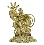 Boku no Hero Academia - Asui Tsuyu - Boku no Hero Academia Bust Up Heroes 2 - Bust - Candy Toy - Gold (F-Toys)