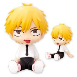 Chainsaw Man - Denji - Chainsaw Man Petatto Osuwari Figure - Osuwari Figure - Petatto Osuwari (SK Japan)