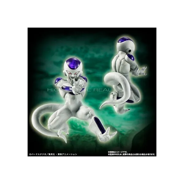 Dragon Ball Z - Frieza - Final Form - HG Dragon Ball Z Freezer Complete Set - HG Series (Bandai)
