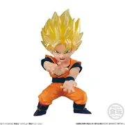 Dragon Ball Z - Son Goku SSJ - Bandai Shokugan - Candy Toy - Dragon Ball Adverge - Dragon Ball Adverge Motion (Bandai)