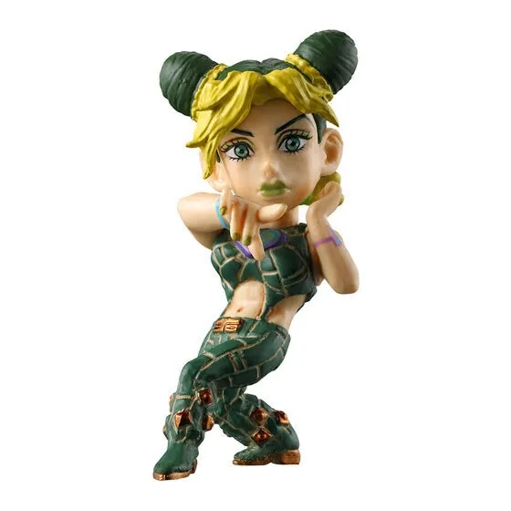 Jojo no Kimyou na Bouken - Stone Ocean - Jolyne Cujoh - Gashapon - Jojo no Kimyou na Bouken JojoKyuu Capsule Heroes 02 - JojoKyuu Capsule Heroes (Bandai)