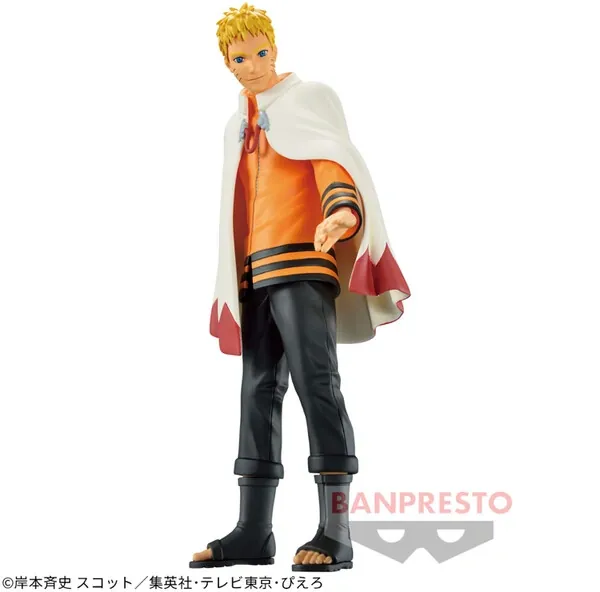 Naruto - Uzumaki Naruto - 20th Anniversary, Hokage (Bandai Spirits)