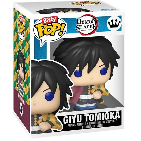 Kimetsu no Yaiba - Tomioka Giyu - Bitty POP! - POP! Vinyl (Funko Toys)