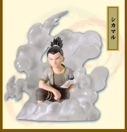 Naruto - Nara Shikamaru - Naruto Real Collection 3 - Real Collection (Bandai)