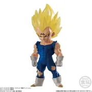 Dragon Ball Z - Majin Vegeta SSJ - Bandai Shokugan - Candy Toy - Dragon Ball Adverge - Dragon Ball Adverge 10 (Bandai)