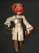 Mushoku Tensei ~Isekai Ittara Honki Dasu~ - Eris Boreas Greyrat - Hanshin-zou (Serataitou)