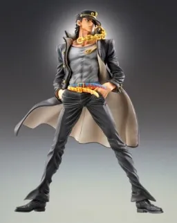 Jojo no Kimyou na Bouken - Stardust Crusaders - Kujo Jotaro - Super Figure Revolution - Super Figure Revolution Jojo no Kimyou na Bouken Part III (Vol.1) - 2P color ver. (Medicos Entertainment)