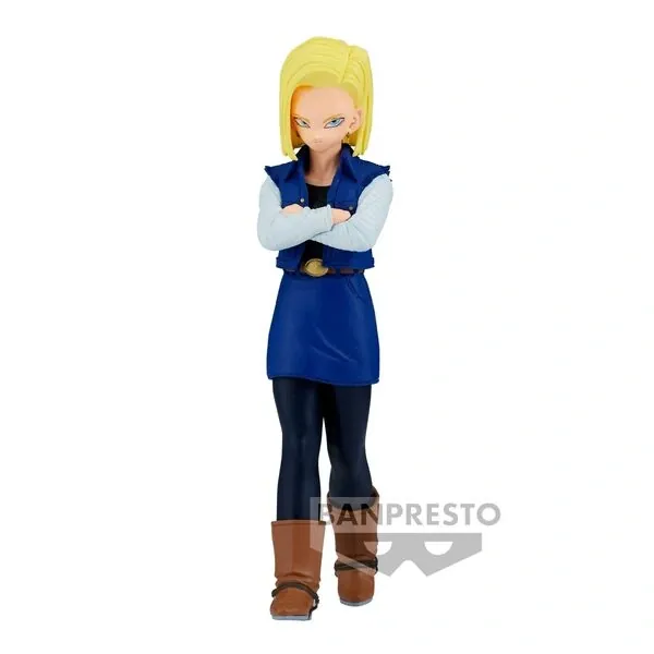 Dragon Ball Z - Android 18 - Solid Edge Works - The Departure (Bandai Spirits)