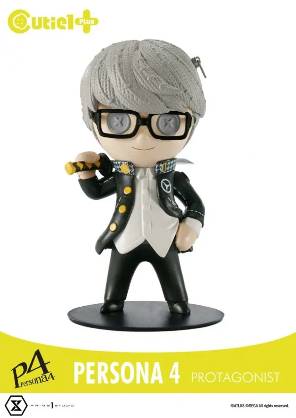 Persona 4 - Shujinkou - Cutie1 (No:097) - Cutie1 Plus (Prime 1 Studio)