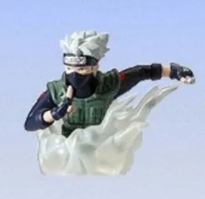 Naruto - Hatake Kakashi - Naruto Ninja Stamp Mark Vol.03 (Bandai)