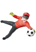 Captain Tsubasa - Wakabayashi Genzou - Ultra Detail Figure (Medicom Toy)