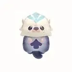Genshin Impact - Leisurely Sea Otter - Genshin Impact Fontemer Aberrant Fantasy Creature Mini Blind Bag - Normal (HeyDolls, miHoYo, Suplay)