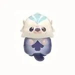 Genshin Impact - Leisurely Sea Otter - Genshin Impact Fontemer Aberrant Fantasy Creature Mini Blind Bag - Normal (HeyDolls, miHoYo, Suplay)