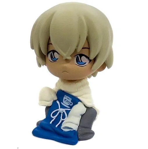Meitantei Conan - Amuro Tooru - Meitantei Conan Chijimase Tai Cafe Poirot Pair Set - Cafe Poirot ver. (Bandai)