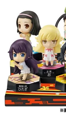 Nisemonogatari - Oshino Shinobu - Collectage - Nisemonogatari Collectage (Bandai)