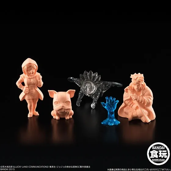 Jojo no Kimyou na Bouken - Stardust Crusaders - Iggy - Candy Toy - JoJo's Bizarre Mini Figure Stardust Crusaders Part.2 (Bandai)