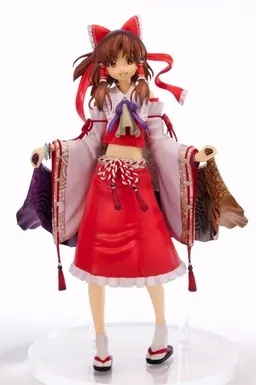 Touhou Project - Hakurei Reimu - 1/8 - 6th Hakurei Shrine Reitaisai Catalog Illustration (Tick Tock Rabbit)