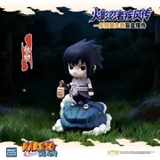 Naruto Shippuuden - Aoda - Uchiha Sasuke - Naruto Shippuden Ichiraku Ramen Blind Box Figures (Holly Box)