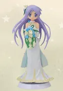 Lucky☆Star - Hiiragi Kagami - EX Figure - Wedding Dress Ver. (SEGA)