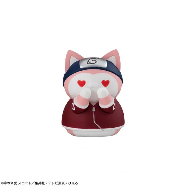 Naruto - Haruno Sakura - Mega Cat Project - Naruto Nyaruto! Konoha no Yukaina Nyankotachi Hen Reboot (MegaHouse)