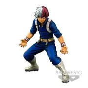 Boku no Hero Academia - Todoroki Shoto - Amusement Ichiban Kuji Boku no Hero Academia BWFC Zoukei Academy Super Master Stars Piece The Shoto Todoroki (D Prize) - Banpresto World Figure Colosseum 10th Anniversary - Figure Colosseum - Super Master Stars Piece - Two Dimensions (Bandai Spirits)