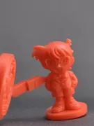 Meitantei Conan - Edogawa Conan - Eraser Figure (Bandai)