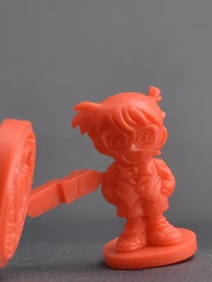 Meitantei Conan - Edogawa Conan - Eraser Figure (Bandai)