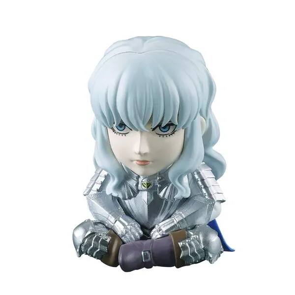 Berserk - Griffith - Gashapon - Machibouke Berserk Ougon Jidai-hen - Machibouke Series (Bandai)