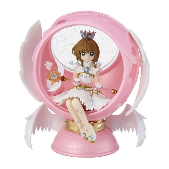 Card Captor Sakura - Kinomoto Sakura - Cardcaptor Sakura Capsule Sphere - Gashapon - Gashapon Online (Bandai)