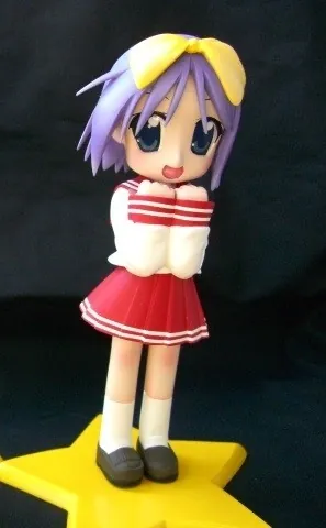 Lucky☆Star - Hiiragi Tsukasa (MJS Garage Kit)