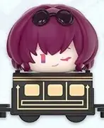 Honkai: Star Rail - Kafka - Honkai: Star Rail Q Version Jenga Ver. 1 - Q-version Jenga - B Type (All For Play)
