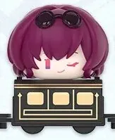 Honkai: Star Rail - Kafka - Honkai: Star Rail Q Version Jenga Ver. 1 - Q-version Jenga - B Type (All For Play)