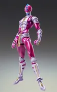 Jojo no Kimyou na Bouken - Ougon no Kaze - Sticky Fingers - Super Action Statue (#43) - Second (Medicos Entertainment)