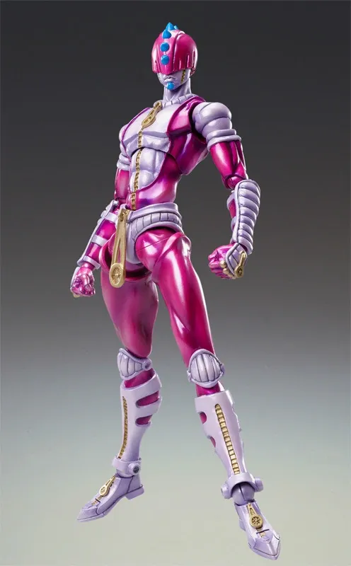 Jojo no Kimyou na Bouken - Ougon no Kaze - Sticky Fingers - Super Action Statue (#43) - Second (Medicos Entertainment)